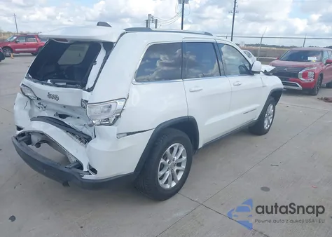 2014 Jeep Grand Cherokee Laredo из США, поврежденный, VIN 1C4RJEAG9EC157786